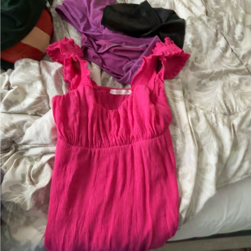 Altar’d State Pink Mini Dress